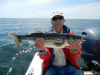 Plum Island striper caught by Ray Crossman